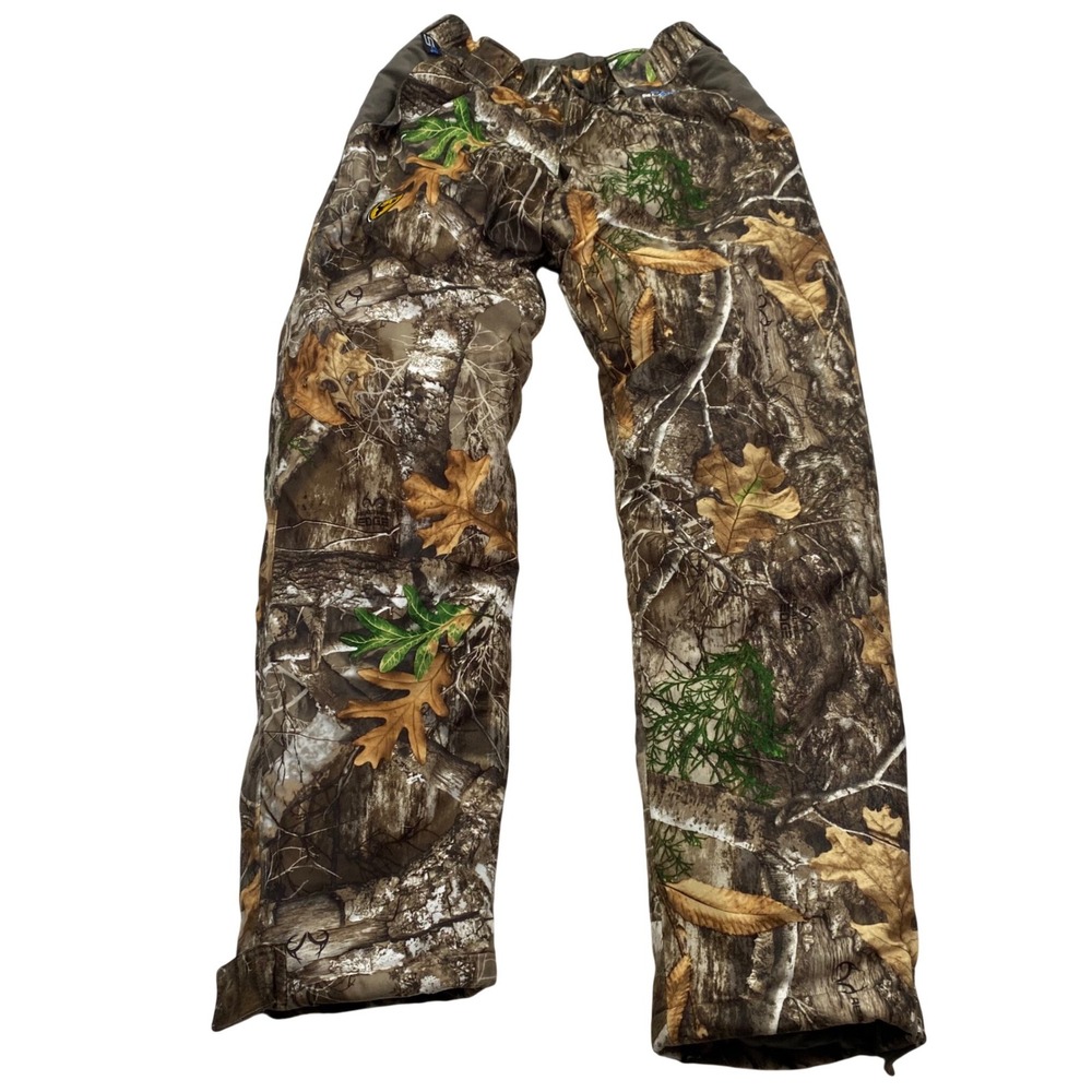 Scent Blocker Rain Blocker Mens M Brown Realtree Edge Camo Insulated Pants